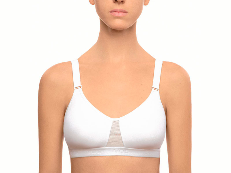Biustonosz Model SPORT bez suwaka z przodu
