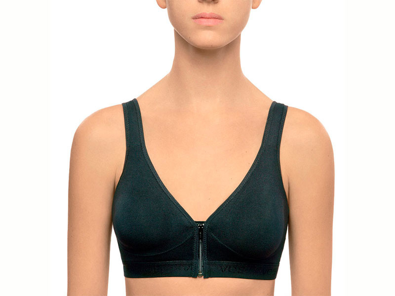 Biustonosz Model KLASYCZNY z suwakiem z przodu